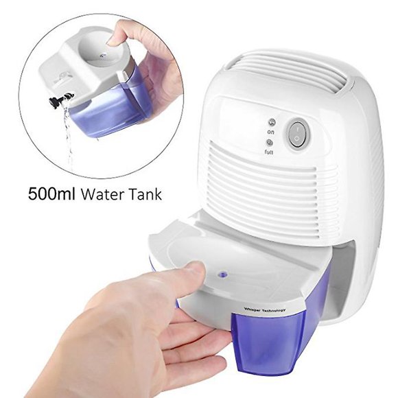 Moisture Absorber Electric Dehumidifier Air Dryer 500 Ml Mini Semiconductor Anti Mold And Air Dehumidifier Cabinets Low Noise,SEBNEEI