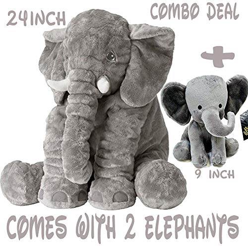 24 inch stuffed elephant