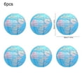 thumbnail image 3 of Paper Lanterns Earth Map Lamp，World Map Paper Lanterns ,Globe Lantern Decorations Party Supplies Map Paper Decortion for Kids, 3 of 6