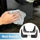 thumbnail image 2 of Guardabarros frontales y traseros únicos compatibles para Buick Regal Sedan 2011-2017, 2 of 6