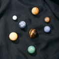 thumbnail image 2 of Espécimen mineral de bola de cristal de ocho planetas del sistema solar Afortunado Sencillez, 2 of 4