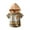 Coffee, variant on Toddler Kids Plaid Shacket Jacket Boys Girls Flannel Shirts Short Sleeve Button Down Hooded Jackets Summer Outwear Toddler Boy Vacation Tops