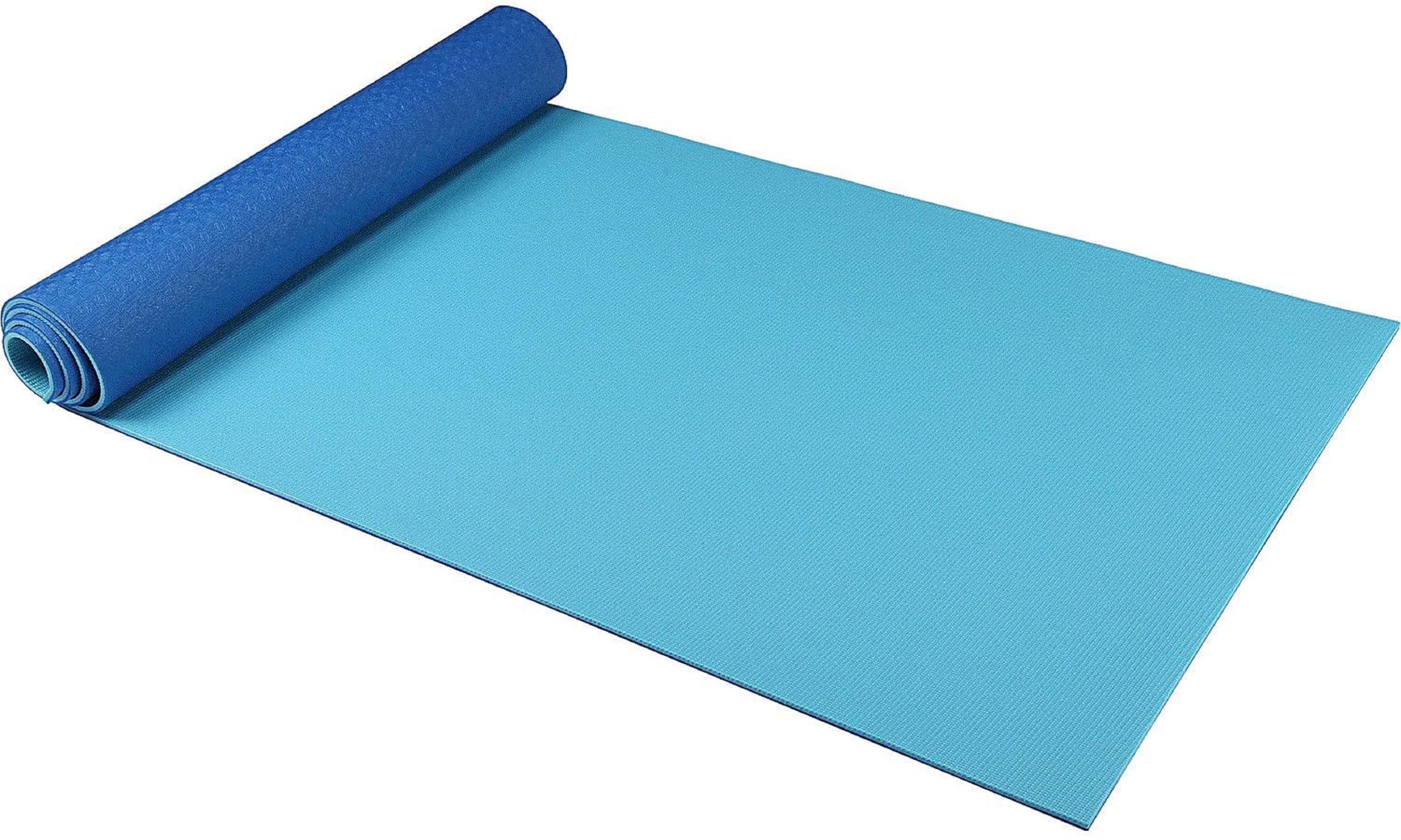 Bestzo HPE Yoga Mats-72"x 24", 1/4" Thick  Workout Mat for Yoga Fitness HPE Exercise Pilates Mat with Carrying Strap