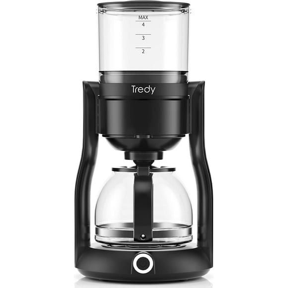 Coffee Maker Removable Water Reservoir Stainless