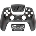 thumbnail image 3 of eXtremeRate Luna Faceplate for PS5 Controller - Blood Mist Custom Touchpad Cover & Replacement Shell, 3 of 8