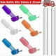 thumbnail image 1 of Replacement Bite Valves For Camelbak Eddy Kids Water Bottle - Fits All Sizes With Straws, 1 of 4