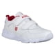 thumbnail image 1 of Tenis Para Niño K-Swiss T 24.5 Blanco Detalles Rojo Rocket, 1 of 4
