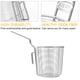 thumbnail image 4 of Cuchara coladora para freír alimentos, cesta para freír, colador de fideos de acero inoxidable, colador de cocina, 4 of 8
