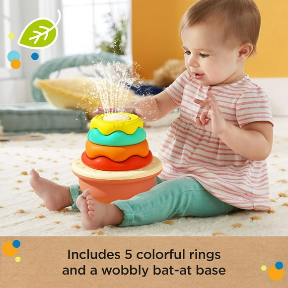 Cqxid Tapis de Piscine à Moins de 10 $ Jouets et Passe-Temps Piscines et Plaisir Aquatique " Musique : Pulvérisation d'Eau à Induction Automatique Burger Empilable Musique"