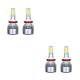 thumbnail image 3 of Speravity 1 par de bombillas de luz alta y baja para coche COB LED faro 36W 6000K bombilla delantera accesorio automotriz H8/H9/H11 y 4 2piezas Speravity CBP127189, 3 of 5