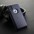 thumbnail image 3 of Unique Design Luxury Leather Business Phone Case for iPhone Xs Max Anti-Slip Scratch Resistant Ultra Slim Protective Case (2018,6.5”) (Blue), 3 of 7
