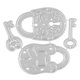 thumbnail image 1 of Wdftyju Plantillas de troqueles de corte de Metal para álbum de fotos de álbum de recortes de bricolaje en relieve (bloqueo) Wdftyju 2mm5hd3yv6ml1qs8D14, 1 of 6