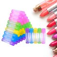 thumbnail image 3 of 100pcs 5g Lip Balm Lipstick Empty Container Clear Tubes with Bottom and, 3 of 6