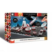 FAO SCHWARZ Space Station Circuitry Experiment Set, Gray, 2.00 x 1.88 x 3.80 inches, 087-08-0386
