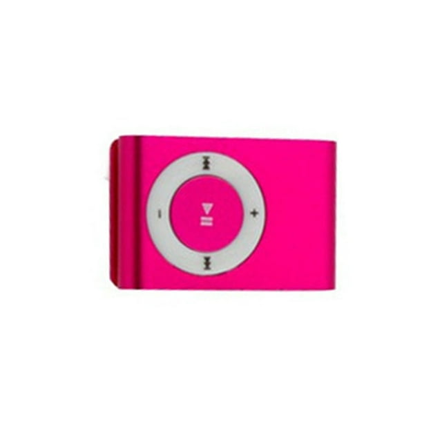 TFixol Mini Portable USB MP3 Player Mini Clip MP3 Étanche Sport Compact Métal Lecteur de Musique MP3 avec Fente pour Carte TF