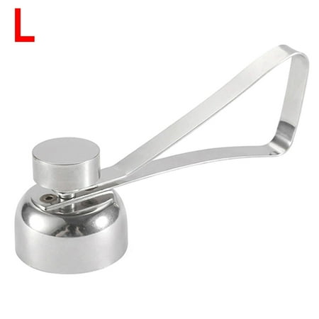 

New Metal Eggshell Cutter Egg Opener Shell Opener 304 Stainless Steel Boiled Raw Egg Creative Kitchen Tool Eggshell Opener