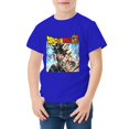 thumbnail image 1 of Camiseta Algodón de DBZ para niños, 1 of 5