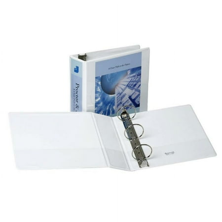 Nonstick Insertable Round Ring Binder