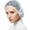 White, variant on Disposable Mesh Bouffant Caps, 21 in, 100 Pack – Blue