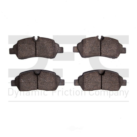 Dynamic 1551-1775-00 DFC 5000 Advanced Brake Pads - Semi Metallic Fits select: 2015-2019 FORD TRANSIT
