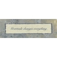 thumbnail image 2 of Haynes, Smith 32x14 White Modern Wood Framed Museum Art Print Titled - Gratitude Changes, 2 of 4