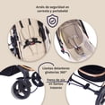 thumbnail image 4 of Carriola Para Bebé Baby Lux Travel Systen Con Portabebé Beige., 4 of 9