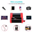 thumbnail image 4 of Inversor de corriente para coche NDDI de 200 W 12 V DC a 110 V AC con USB de 3,1 A., 4 of 7