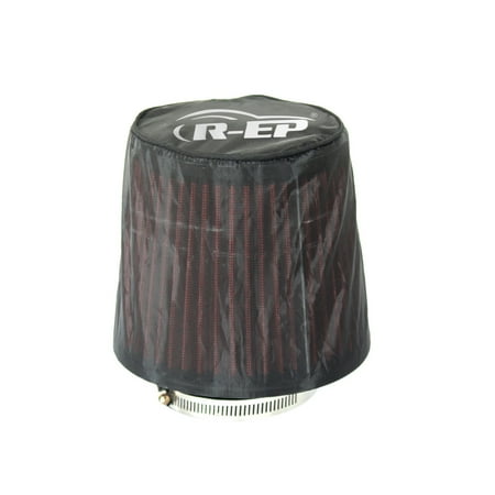 

Carevas Universal Air Filter Protective Cover Waterproof Oilproof Dustproof for High Air Intake Filters