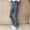 Blue, variant on Tollder Girl High Elastic Waist Flare Leg Pants Casual Long Bell Bottom Jeans Trousers Cute Clothes for Teen Girls Size 4-5 Years