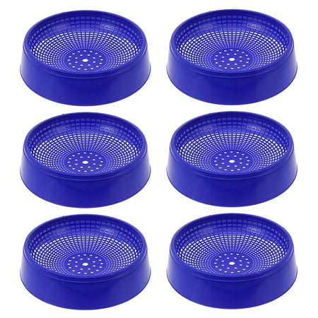 LOLIPPYY 6Pcs Blue Plastic Bird Breeding Nests Ideal for Homing Pigeon Egg Laying and Hatching LOLIPPYY 6Pcs Blue Plastic Bird Breeding Nests Ideal for Homing Pigeon Egg Laying and Hatching
