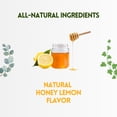 thumbnail image 3 of Herbion Naturals Ivy Leaf Cough Drops with Thyme & Licorice, Natural Honey Lemon Flavor, Dietary Supplement, Soothes Cough, For Adults and Children Over 6 Years, 25 Drops (Pack of 5 - 125 Lozenges), 3 of 7