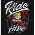 thumbnail image 2 of Dennis the Menace Ride Not Die Bodysuit Jumper Boys Infant Baby Brisco Brands NB, 2 of 6