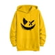 thumbnail image 4 of Sudadera con capucha para mujer, estampada, cuello redondo, manga larga, sudadera con capucha, camiseta, blusa, blusa de poliéster para hombre, 4 of 5