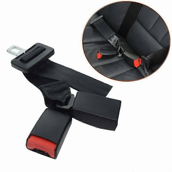 RAIN One Support and Two Extension Belt Car Rear Two-seat Seat Safety Belt Connector
