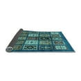 thumbnail image 2 of Ahgly Company Indoor Rectangle Abstract Light Blue Modern Area Rugs, 7' x 10', 2 of 4