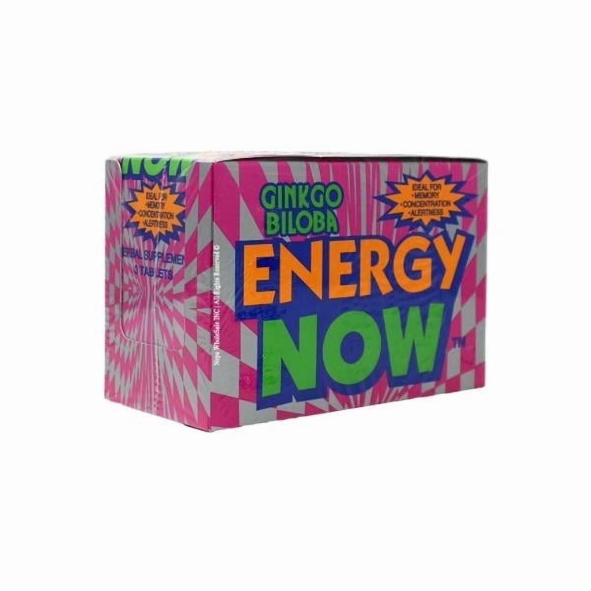 Energy Now Ginkgo Biloba