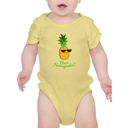 

Buon Ferragosto Cool Ananas Bodysuit Infant -Image by Shutterstock 24 Months