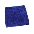thumbnail image 4 of Vest Tops for Women Gsakboxl Women's Stretchy Smocked Sparkling Sequin Tube Top Fashion Mardi Gras Holiday Party Clubwear Sleeveless Tank Top Blue A, 4 of 4