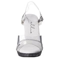 thumbnail image 2 of 521-JEWEL-W 5" Heel Sandal, 2 of 7