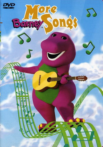 More Barney Songs (DVD) - Walmart.com