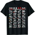 thumbnail image 1 of 2025 Open Wheel Racing World Circuits Race Tracks T-Shirt - As Picture -, 1 of 2