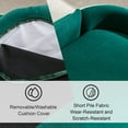 thumbnail image 5 of Puppy Dog Sofa,Pet Sofa for Small Medium Dogs,Dog Bed Pet Beds with Washable Velvet Cushion Cover for Dogs Cats, 5 of 6