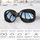thumbnail image 5 of Gafas de sol Joopin grandes polarizadas para mujer, oversize negras, 5 of 6