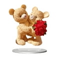 thumbnail image 1 of CREATITOY Acrylic Figurine - Desktop Decorative Ornament, 1 of 2