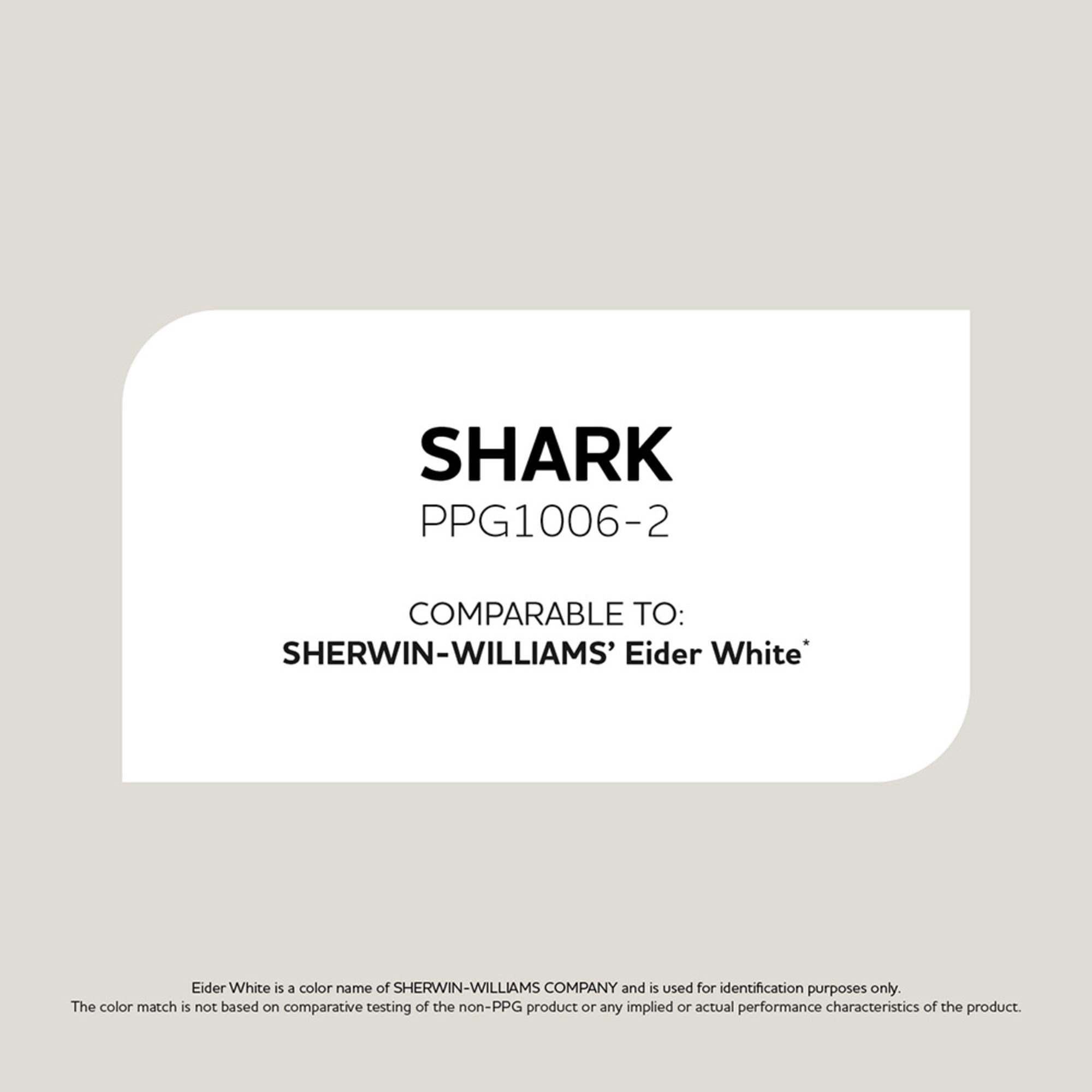 Glidden HEP Shark / Beige Semi-Gloss Exterior Paint with Primer, 1 Gallon