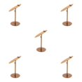 thumbnail image 1 of Redempat Shoe Display Stand Rack High Heel Shoe Polished Riser Accessory Surfaces Style B 5Set, 1 of 6