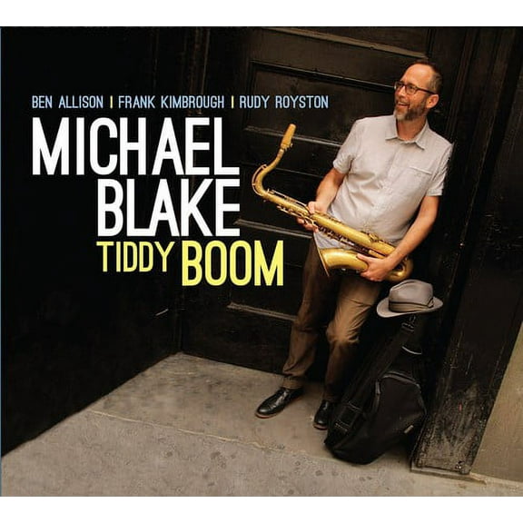 Michael Blake - Tiddy Boom - Music & Performance - CD