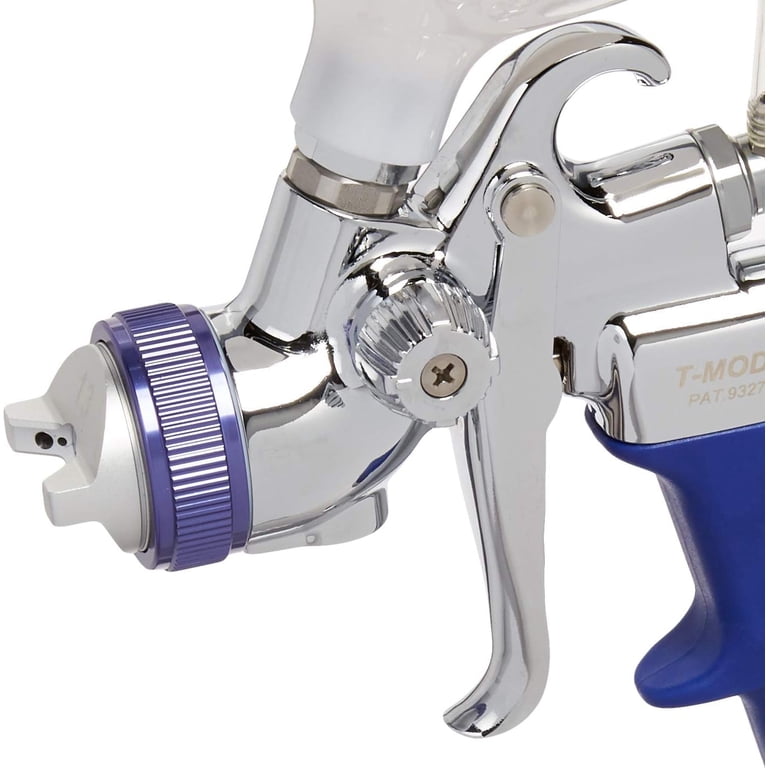 Fuji Mini-Mite 3 Platinum HVLP Spray System – Gravity Feed, 3-Stage Turbine, With Accessories
