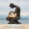 thumbnail image 4 of Bohemian Statue Acrylic Plaque Desktop Decoration Art Style Home for Women Men Unique Ornament, 4 of 6
