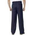 thumbnail image 2 of KingSize Men's Big & Tall Wide Leg Wrinkle Free Expandable Waist Pant, 2 of 5